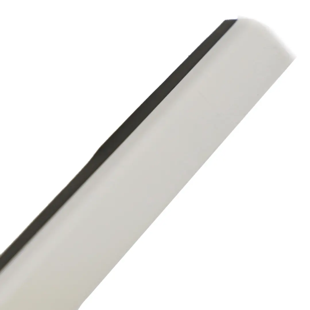 Front Door Window Trim Moulding Left N/S Weatherstrip to Mercedes X156 with Part number A1567250182 Mercedes X156 Front Door Window Trim Moulding Left N/S Weatherstrip - SKU A1567250182 - Part number A1567250182