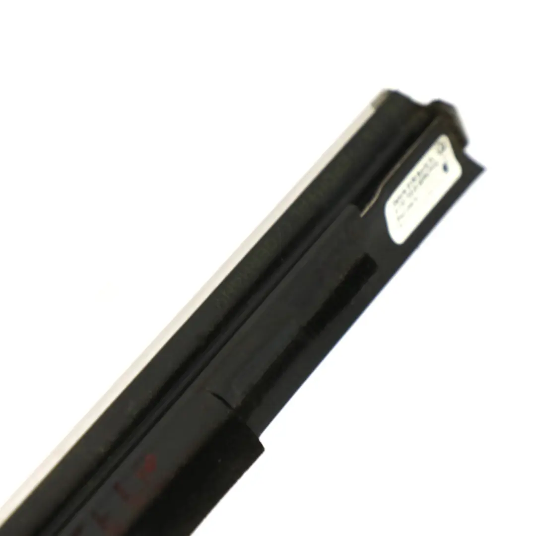 Front Door Window Trim Moulding Left N/S Weatherstrip to Mercedes X156 with Part number A1567250182 Mercedes X156 Front Door Window Trim Moulding Left N/S Weatherstrip - SKU A1567250182 - Part number A1567250182