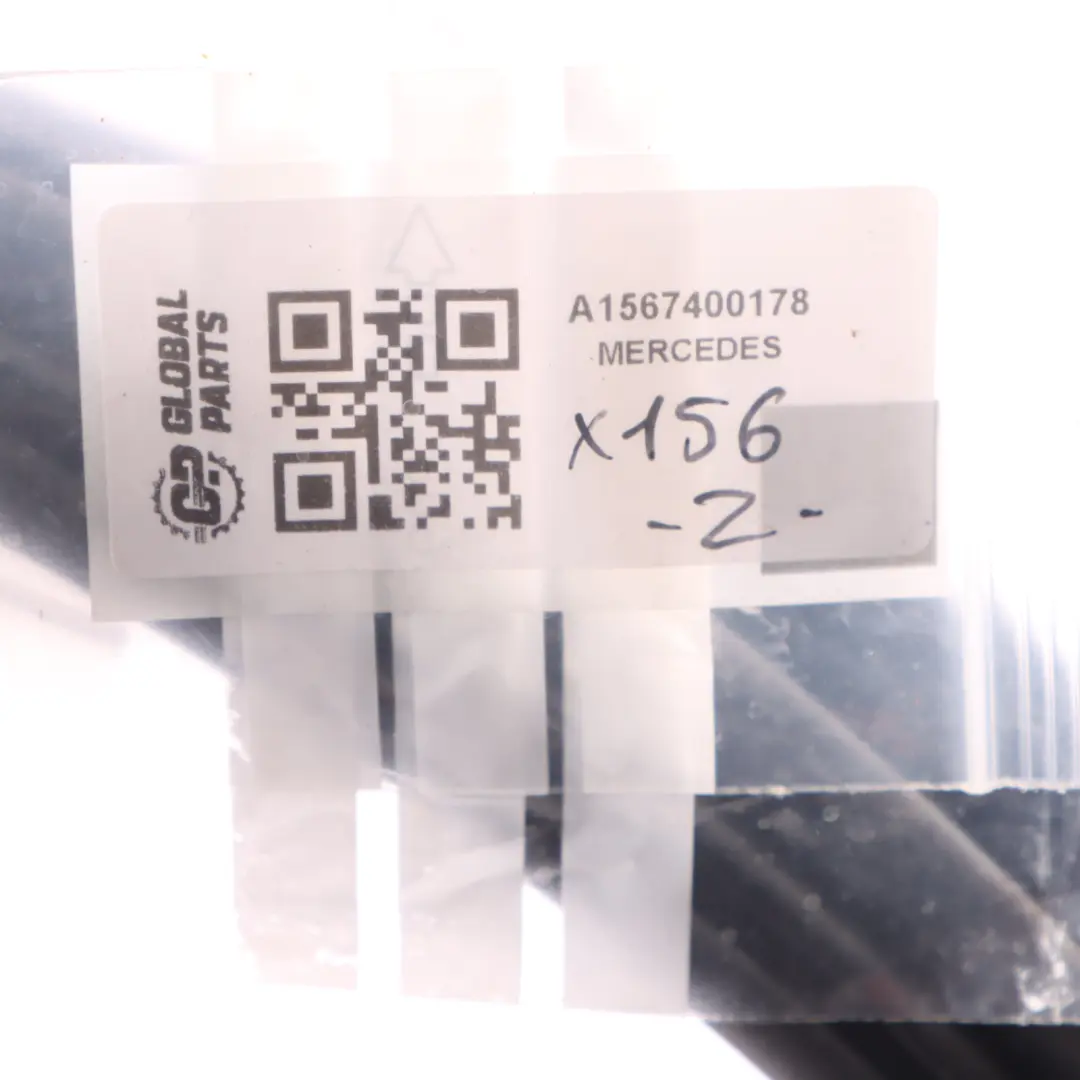 Mercedes X156 Heck Klappe Koffer Raum Dichtung Körper - SKU A1567400178 - Teilenummer A1567400178