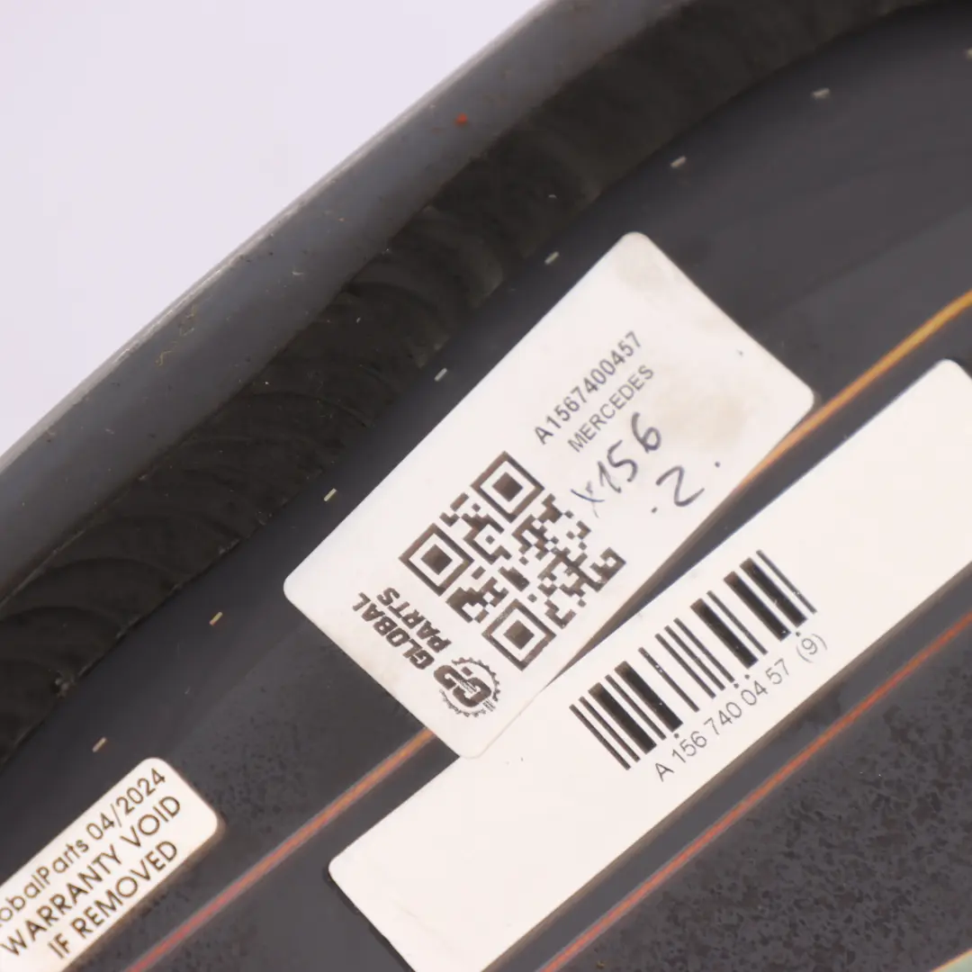 Window Mercedes X156 Tailgate Tinted AS3 Glazing to Rear with Part number A1567400457 Rear Window Mercedes X156 Tailgate Tinted AS3 Glazing - SKU A1567400457 - Part number A1567400457