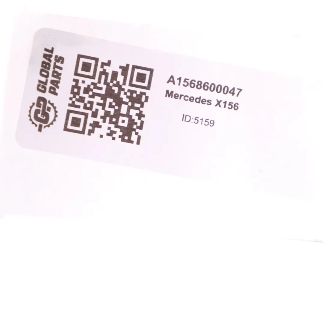 Benz GLA X156 Nozzle Spray Rear Window Tailgate Washer Jet to Mercedes with Part number A1568600047 Mercedes Benz GLA X156 Nozzle Spray Rear Window Tailgate Washer Jet - SKU A1568600047 - Part number A1568600047