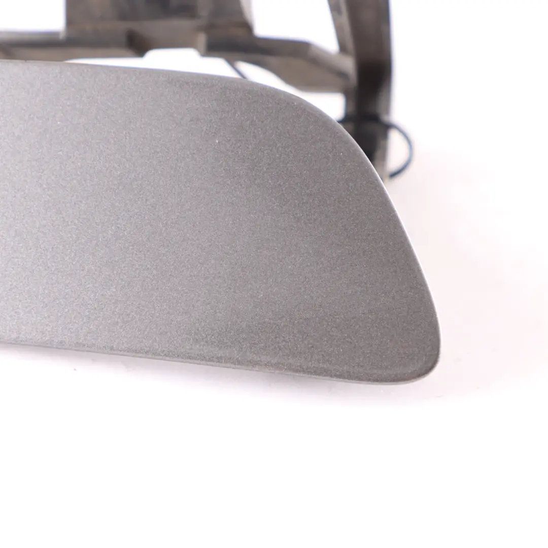 Bumper Headlight Washer Cover Right O/S Mountain Grey - 787 to Mercedes X156 with Part number A1568801400 Mercedes X156 Bumper Headlight Washer Cover Right O/S Mountain Grey - 787 - SKU A1568801400-MG - Part number A1568801400