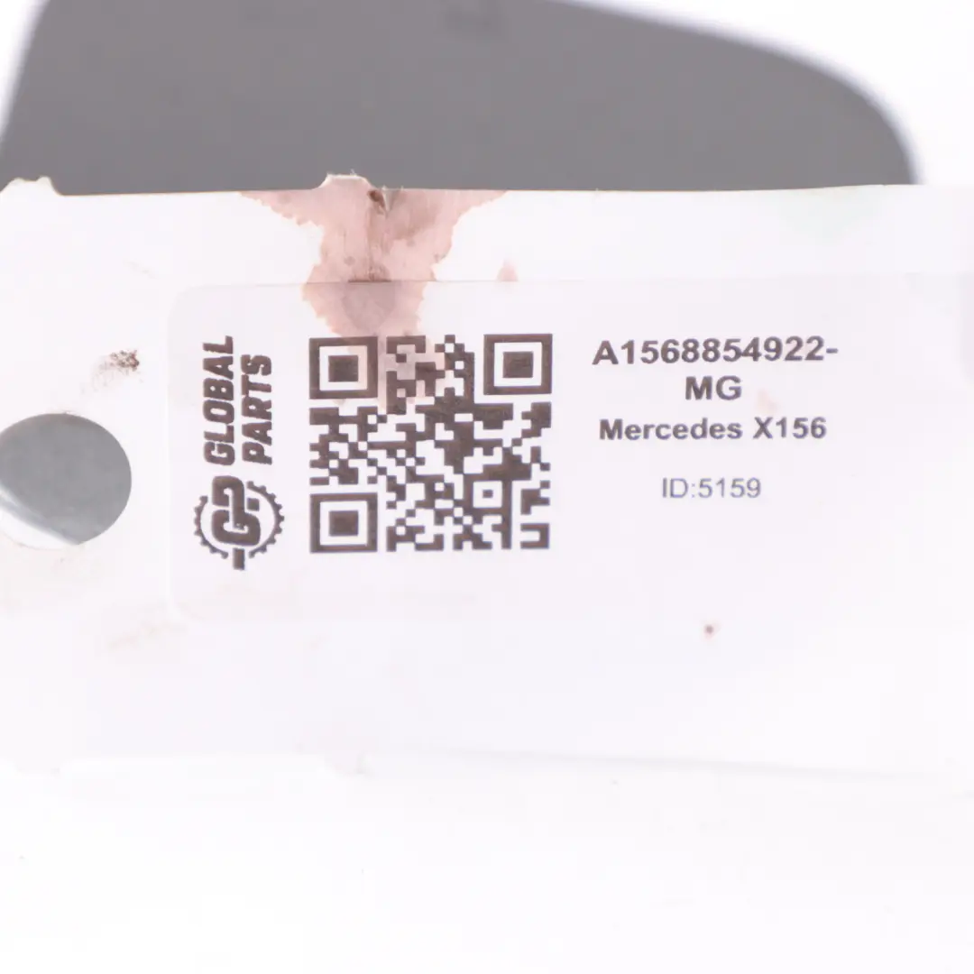 Class X156 Front Bumper Tow Towing Eye Hook Cap Mountain Grey - 787 to Mercedes GLA with Part number A1568854922 Mercedes GLA Class X156 Front Bumper Tow Towing Eye Hook Cap Mountain Grey - 787 - SKU A1568854922-MG - Part number A1568854922