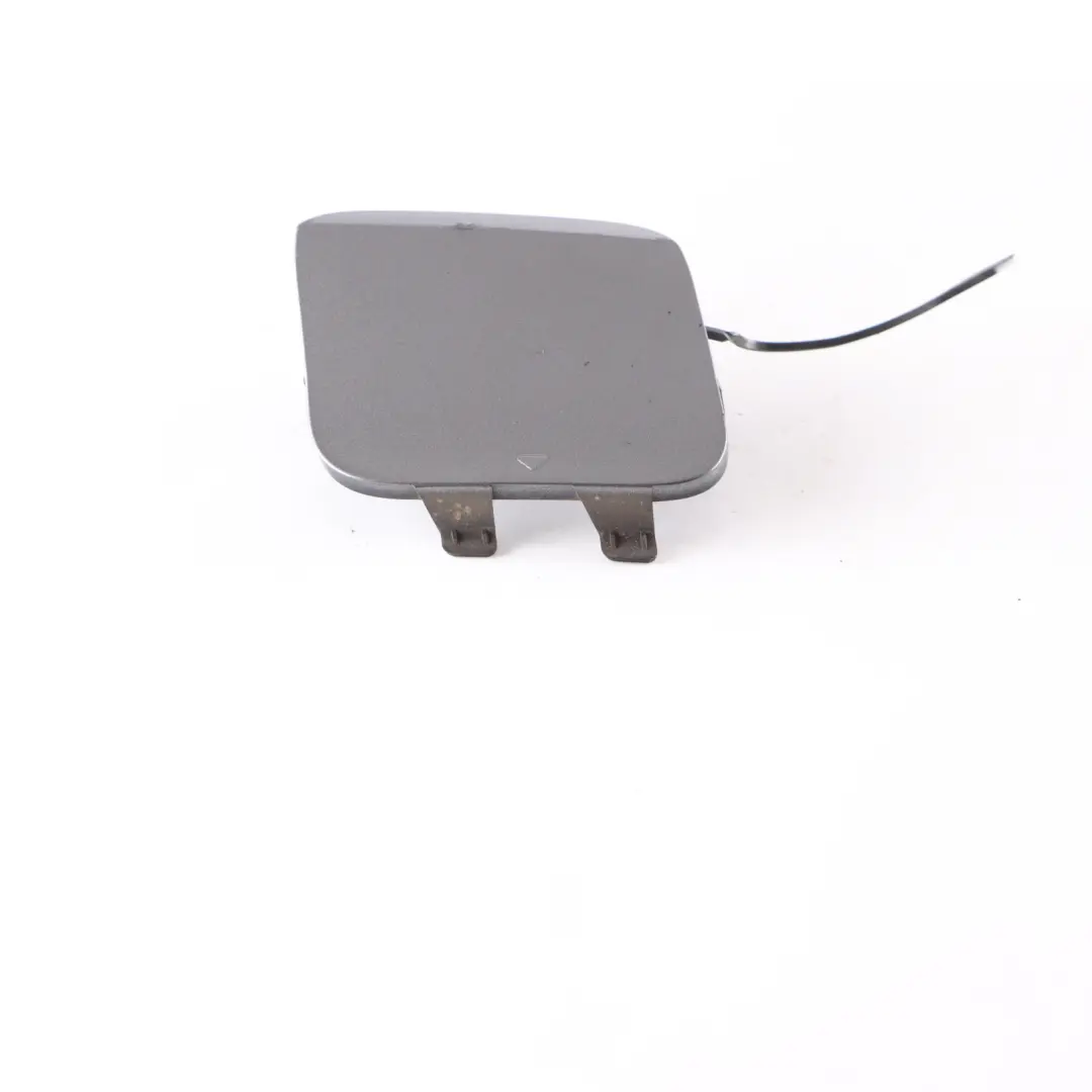 Class X156 Front Bumper Tow Towing Eye Hook Cap Mountain Grey - 787 to Mercedes GLA with Part number A1568854922 Mercedes GLA Class X156 Front Bumper Tow Towing Eye Hook Cap Mountain Grey - 787 - SKU A1568854922-MG - Part number A1568854922