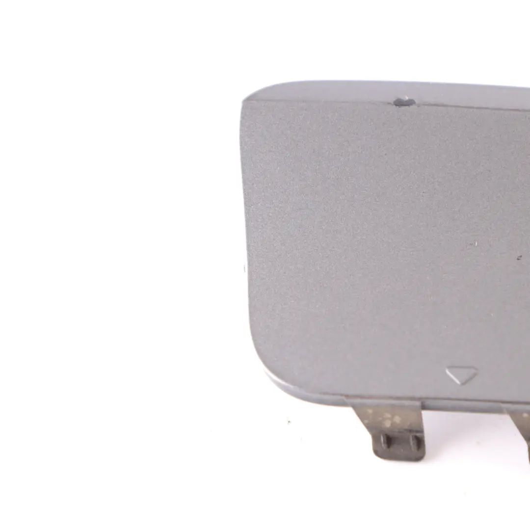 Class X156 Front Bumper Tow Towing Eye Hook Cap Mountain Grey - 787 to Mercedes GLA with Part number A1568854922 Mercedes GLA Class X156 Front Bumper Tow Towing Eye Hook Cap Mountain Grey - 787 - SKU A1568854922-MG - Part number A1568854922