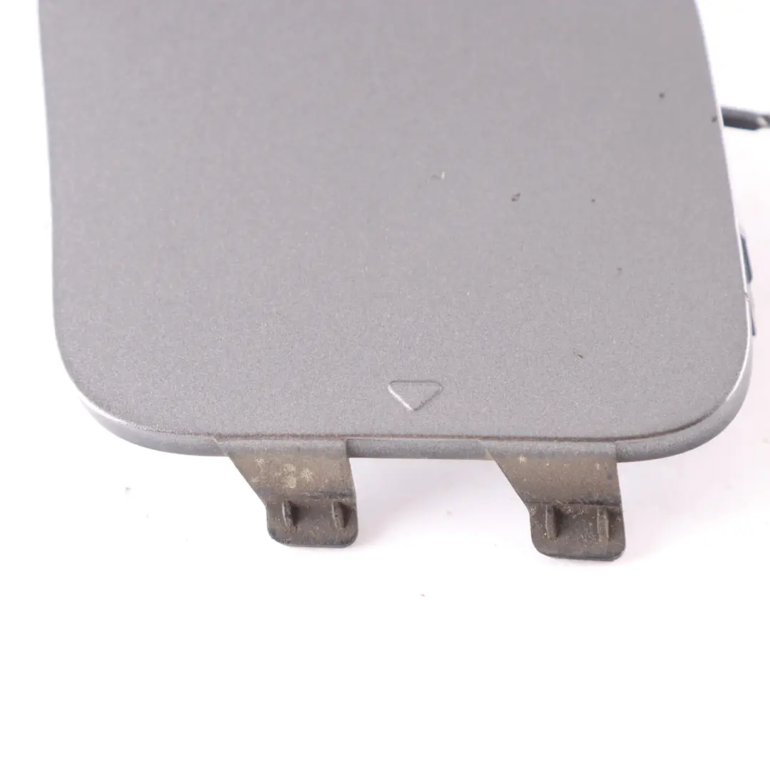 Class X156 Front Bumper Tow Towing Eye Hook Cap Mountain Grey - 787 to Mercedes GLA with Part number A1568854922 Mercedes GLA Class X156 Front Bumper Tow Towing Eye Hook Cap Mountain Grey - 787 - SKU A1568854922-MG - Part number A1568854922