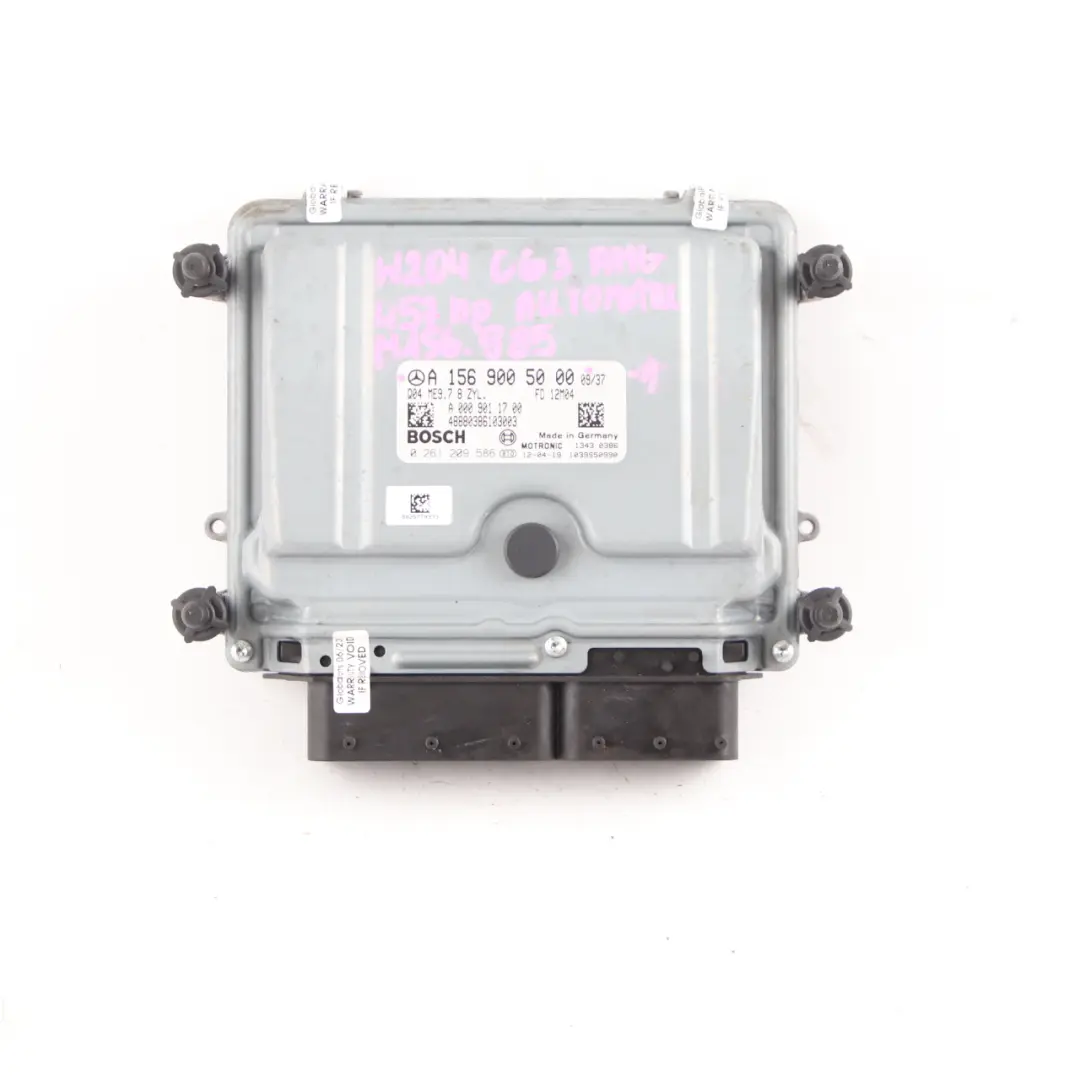 C63 AMG 457HP M156.985 Engine Unit ECU Kit Key Lock to Mercedes W204 with Part number A1569005000 Mercedes W204 C63 AMG 457HP M156.985 Engine Unit ECU Kit Key Lock - SKU A1569005000-1 - Part number A1569005000