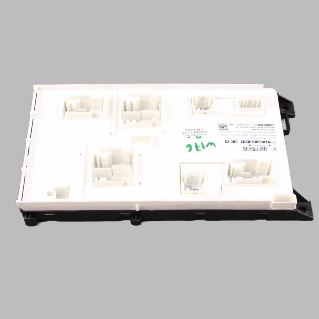 Body Control Module BCM Control Unit ECU para Mercedes W176 con número de pieza A1569005303 Mercedes W176 Body Control Module BCM Control Unit ECU - SKU A1569005303 - Número de pieza A1569005303