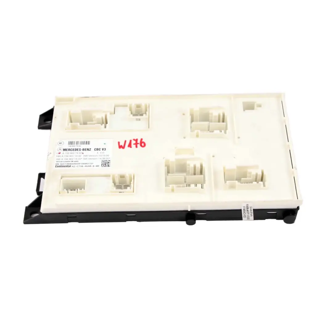 Mercedes W176 W246 Módulo Control Carrocería Caja Fusibles BCM ECU - SKU A1569007402 - Número de pieza A1569007402