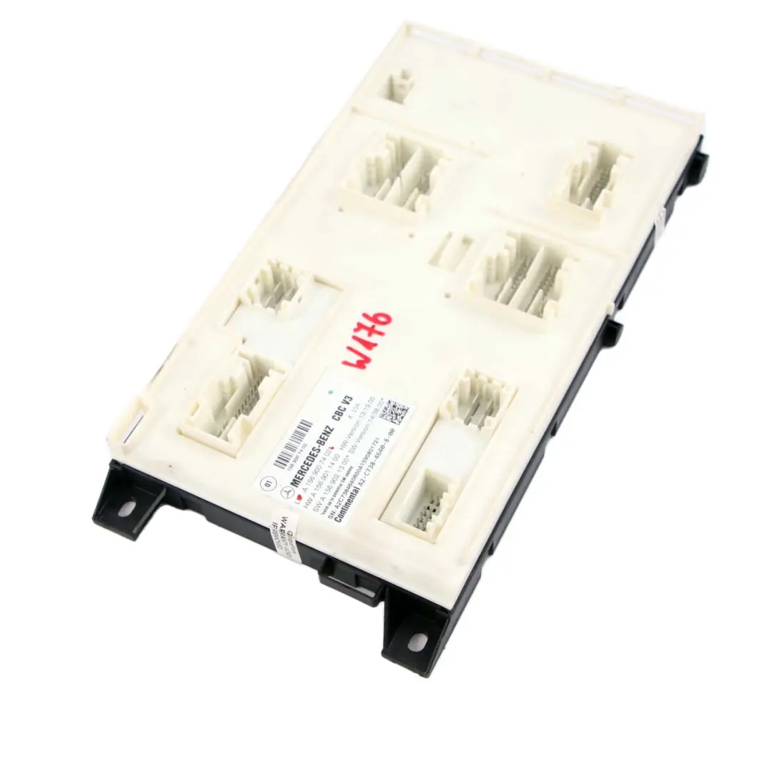 Módulo Control Carrocería Caja Fusibles BCM ECU para Mercedes W176 W246 con número de pieza A1569007402 Mercedes W176 W246 Módulo Control Carrocería Caja Fusibles BCM ECU - SKU A1569007402 - Número de pieza A1569007402