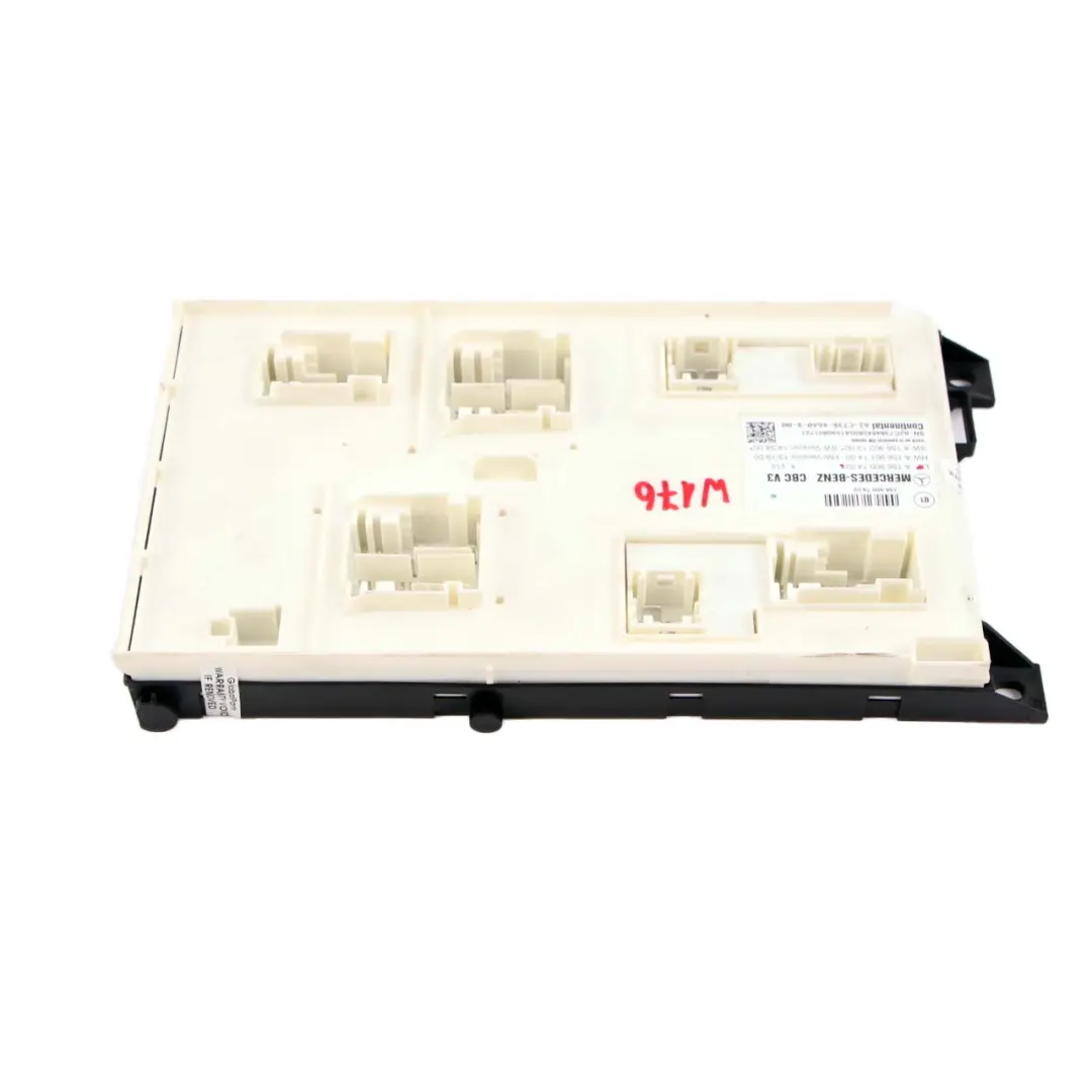 Mercedes W176 W246 Body Control Module Unit Fuse Box BCM ECU - SKU A1569007402 - Part number A1569007402