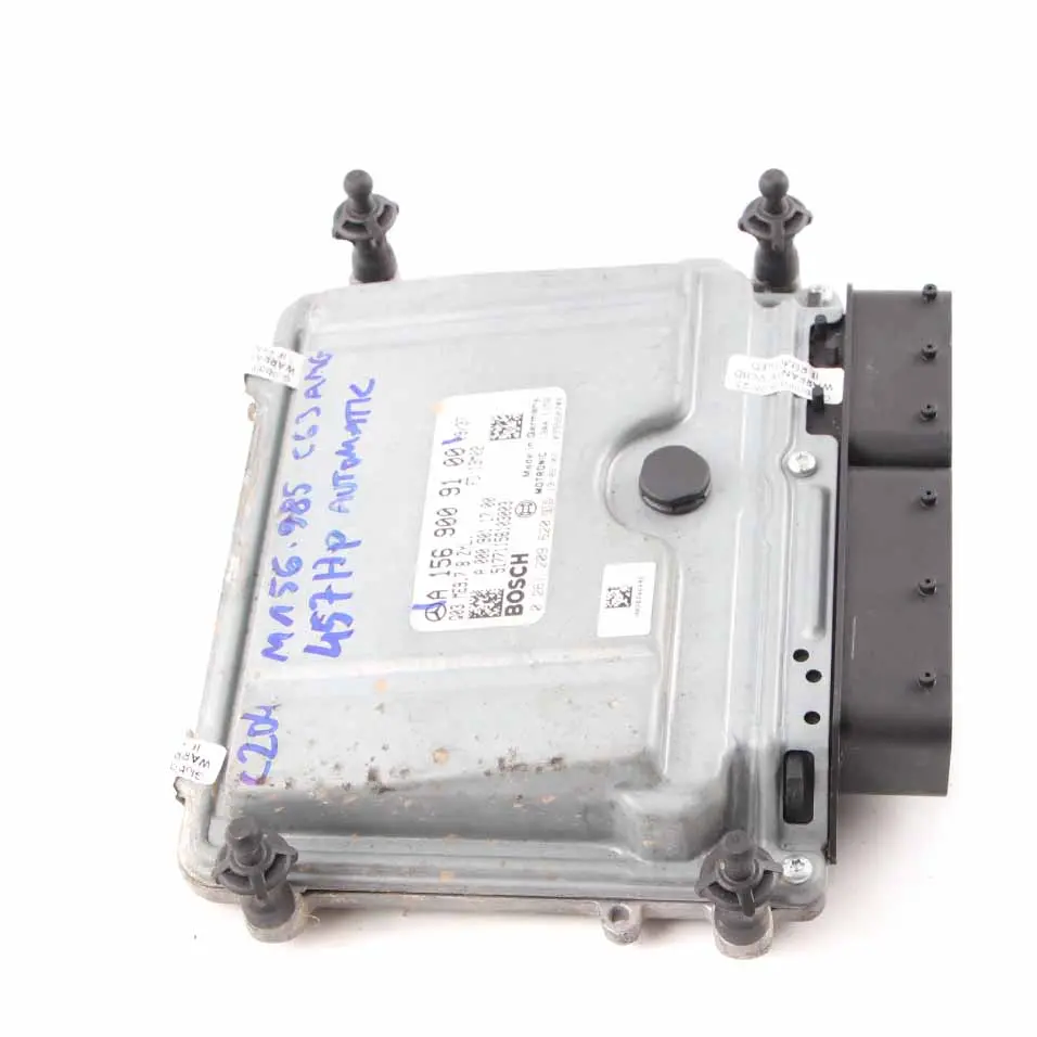C63 AMG 457HP M156.985 Engine Unit ECU Automatic to Mercedes W204 with Part number A1569009100 Mercedes W204 C63 AMG 457HP M156.985 Engine Unit ECU Automatic - SKU A1569009100 - Part number A1569009100