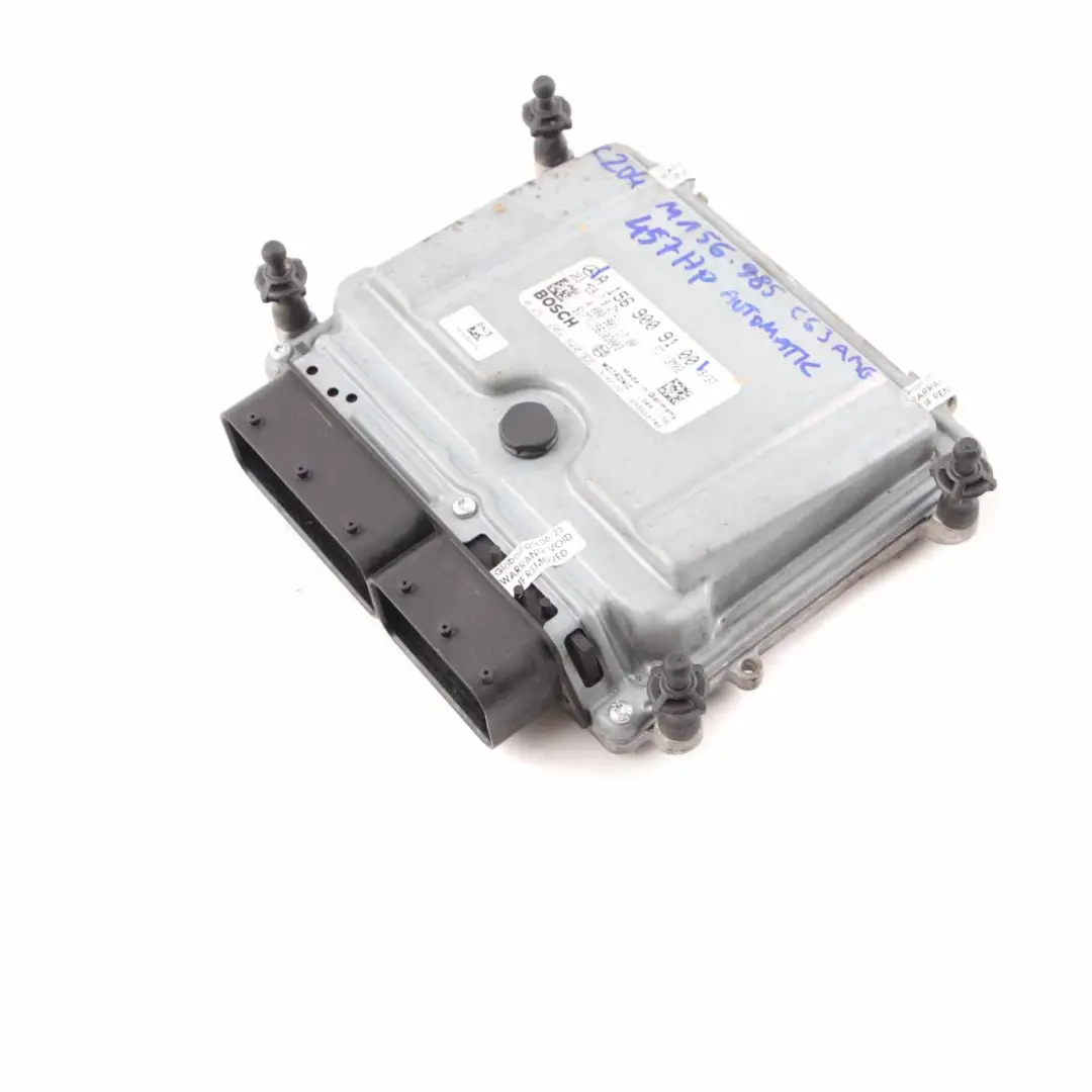 C63 AMG 457HP M156.985 Engine Unit ECU Automatic to Mercedes W204 with Part number A1569009100 Mercedes W204 C63 AMG 457HP M156.985 Engine Unit ECU Automatic - SKU A1569009100 - Part number A1569009100
