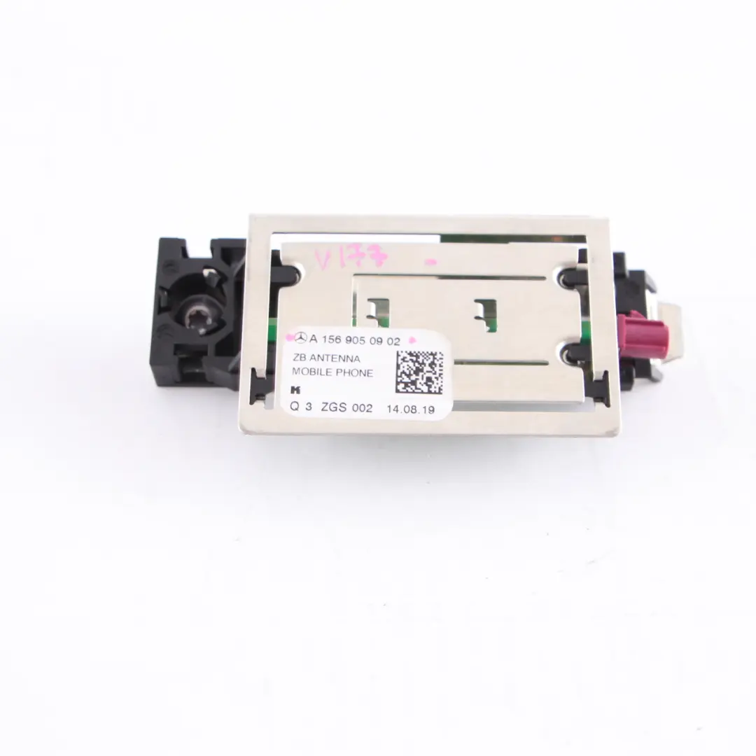 Antenne Amplificateur Mercedes W177 W218 W246 aérienne de mobile pour à propos du numéro de pièce A1569050902 Antenne Amplificateur Mercedes W177 W218 W246 aérienne de mobile - SKU A1569050902 - Numéro de pièce A1569050902