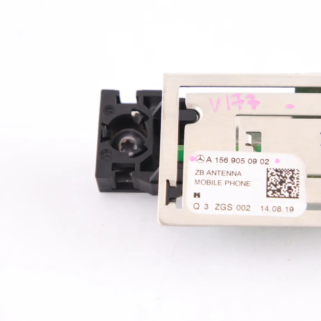 Antenna Amplifier Mercedes W177 W218 W246 Mobile Phone Aerial Unit to with Part number A1569050902 Antenna Amplifier Mercedes W177 W218 W246 Mobile Phone Aerial Unit - SKU A1569050902 - Part number A1569050902