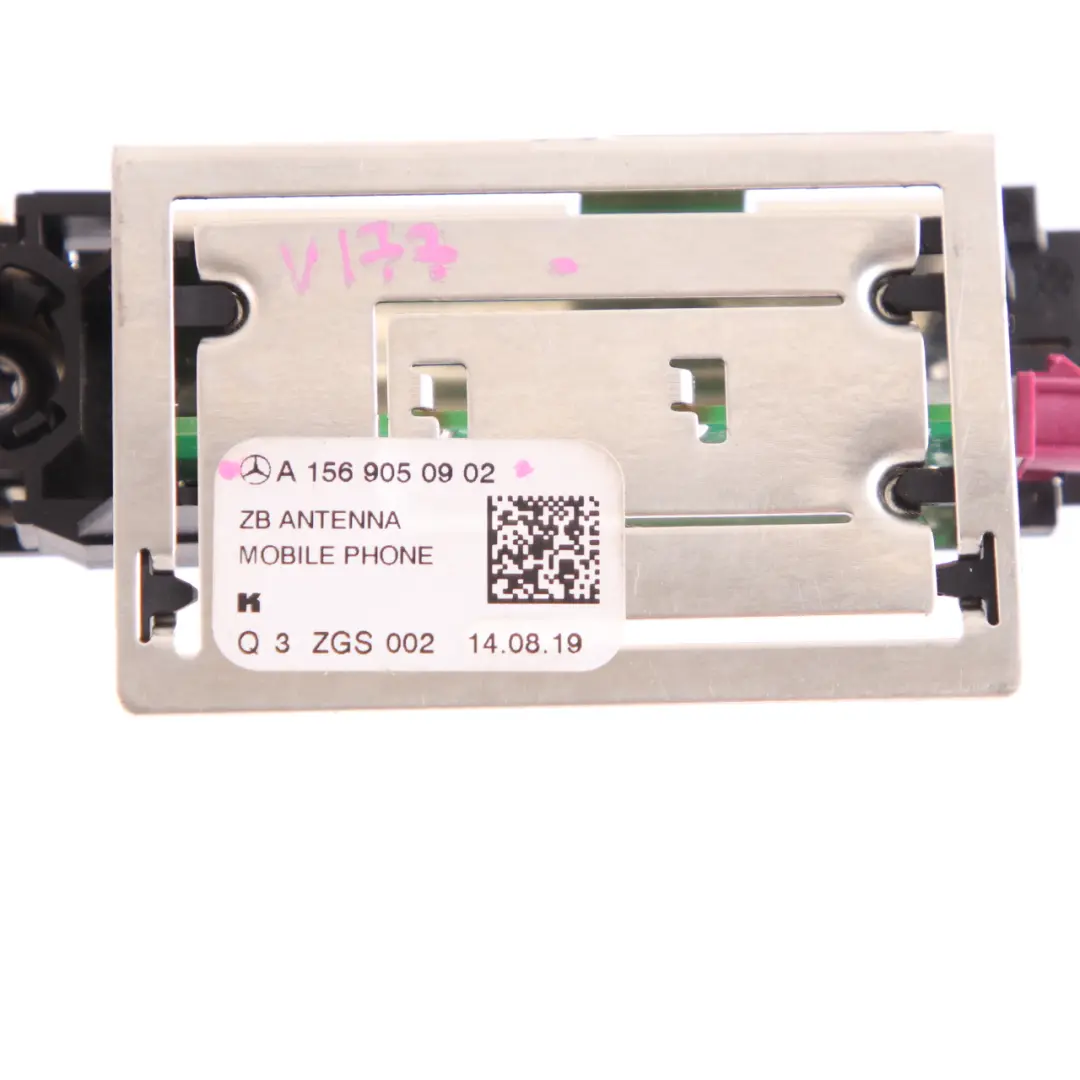  Antenna Amplifier Mercedes W177 W218 W246 Mobile Phone Aerial Unit - SKU A1569050902 - Part number A1569050902