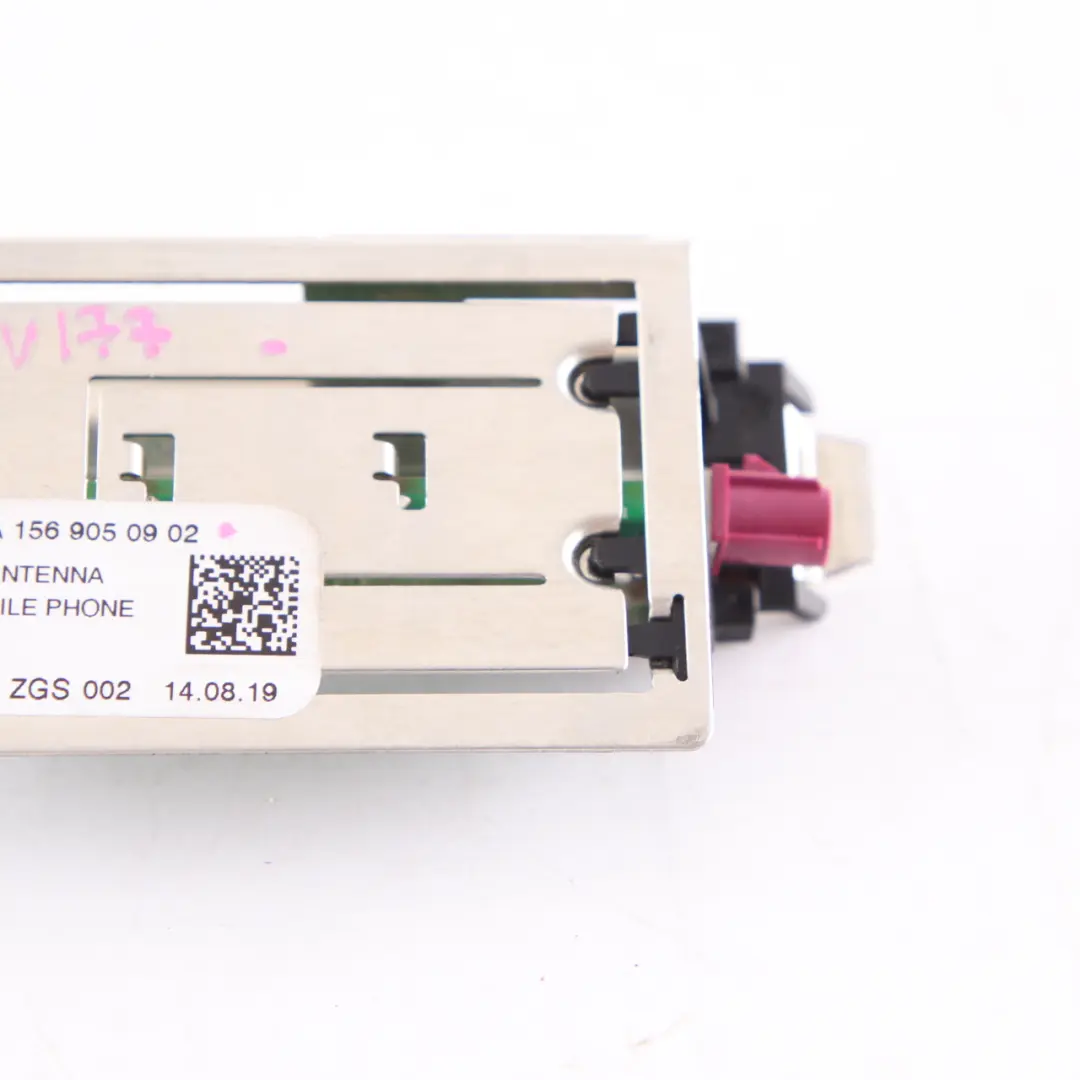 Antenna Amplifier Mercedes W177 W218 W246 Mobile Phone Aerial Unit to with Part number A1569050902 Antenna Amplifier Mercedes W177 W218 W246 Mobile Phone Aerial Unit - SKU A1569050902 - Part number A1569050902