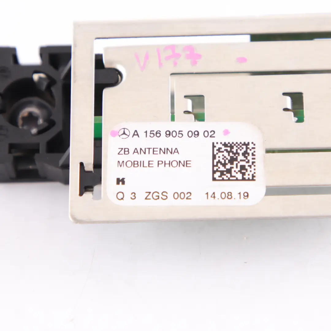  Amplificatore Antenna Mercedes W177 W218 W246 Unità Antenna Telefono Cellulare - SKU A1569050902 - Numero di parte A1569050902