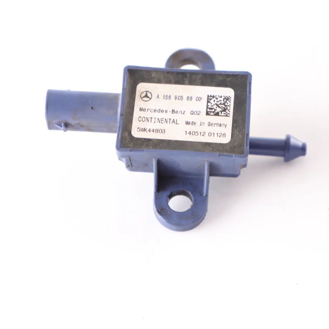Mercedes-Benz X156 Front Bumper Pressure Crash Impact Sensor  - SKU A1569056800 - Part number A1569056800