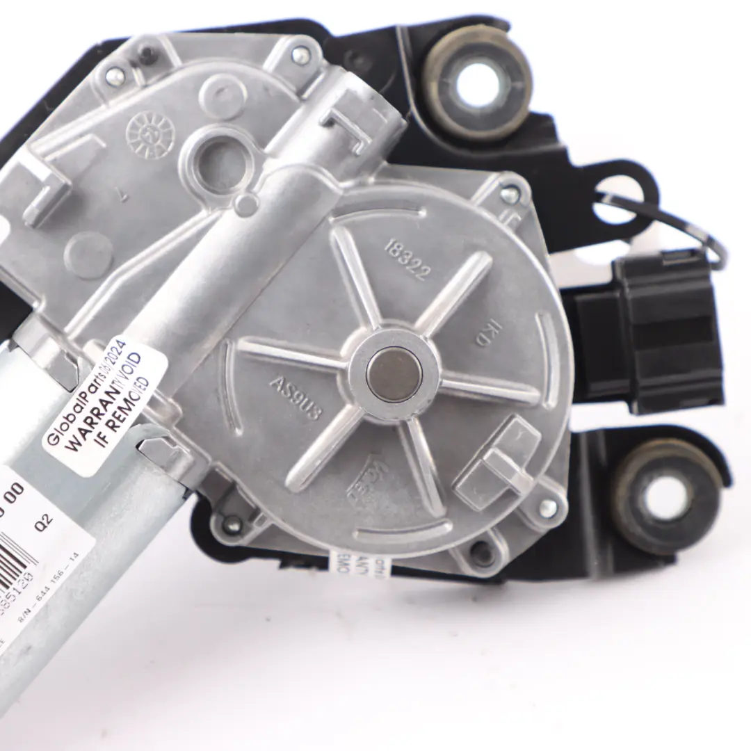 Trunk Lid Rear Tailgate Window Wiper Motor to Mercedes X156 with Part number A1569060000 Mercedes X156 Trunk Lid Rear Tailgate Window Wiper Motor - SKU A1569060000 - Part number A1569060000