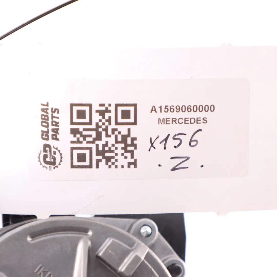 Trunk Lid Rear Tailgate Window Wiper Motor to Mercedes X156 with Part number A1569060000 Mercedes X156 Trunk Lid Rear Tailgate Window Wiper Motor - SKU A1569060000 - Part number A1569060000