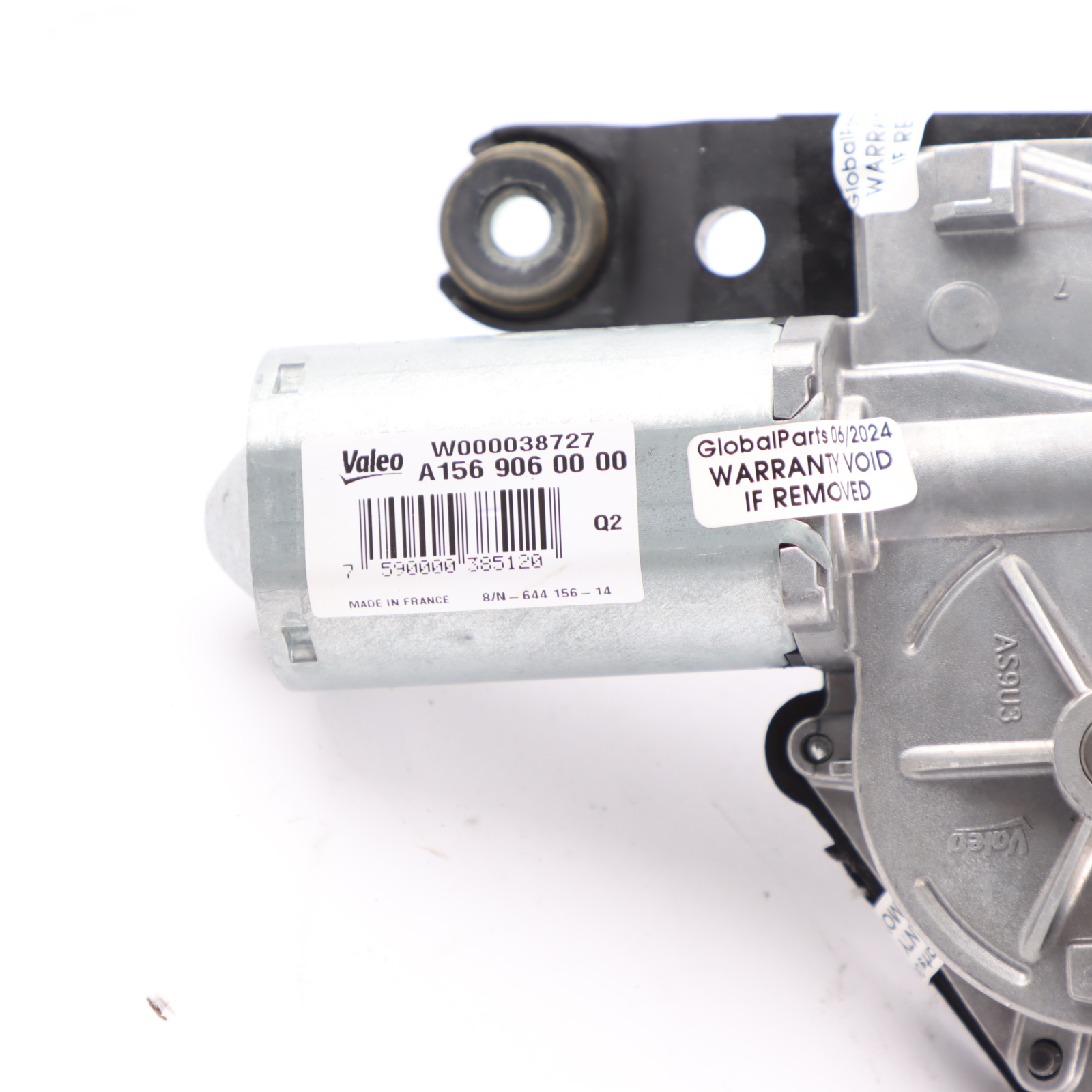 ADL 5x Metal Tailgate Wiper Motor Rivets For Citroen C4 – OE 6973.A4 / 7703072362