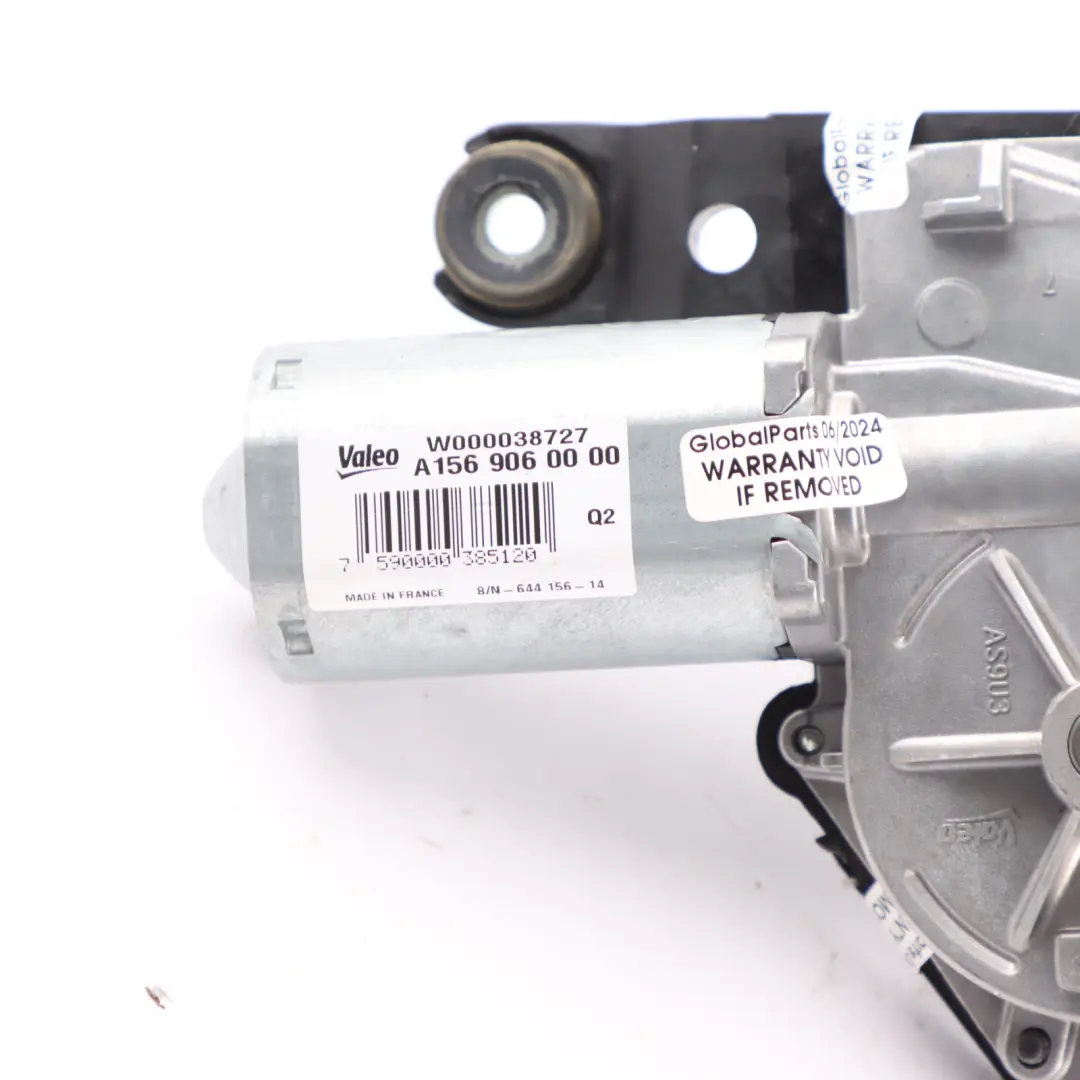 Trunk Lid Rear Tailgate Window Wiper Motor to Mercedes X156 with Part number A1569060000 Mercedes X156 Trunk Lid Rear Tailgate Window Wiper Motor - SKU A1569060000 - Part number A1569060000