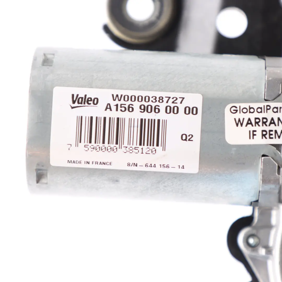 Trunk Lid Rear Tailgate Window Wiper Motor to Mercedes X156 with Part number A1569060000 Mercedes X156 Trunk Lid Rear Tailgate Window Wiper Motor - SKU A1569060000 - Part number A1569060000