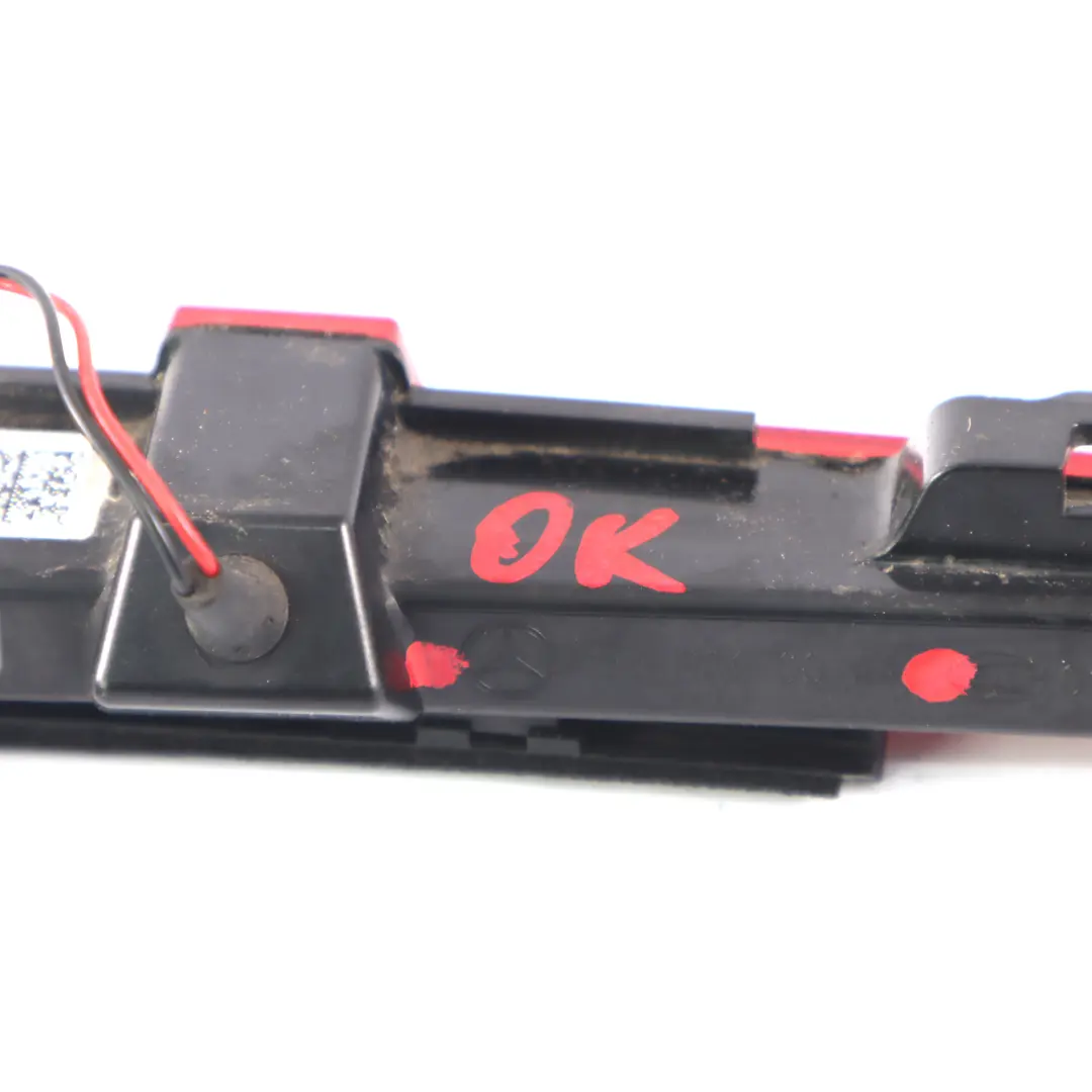 Additional Stoplamp Brake Lamp Light to Mercedes S205 Estate Rear with Part number A1569060044 Mercedes S205 Estate Rear Additional Stoplamp Brake Lamp Light - SKU A1569060044 - Part number A1569060044