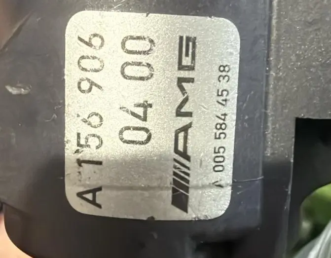 M156 Bobina De Encendido Del Motor De Gasolina para Mercedes C204 con número de pieza A1569064400 Mercedes C204 M156 Bobina De Encendido Del Motor De Gasolina - SKU A1569064400 - Número de pieza A1569064400