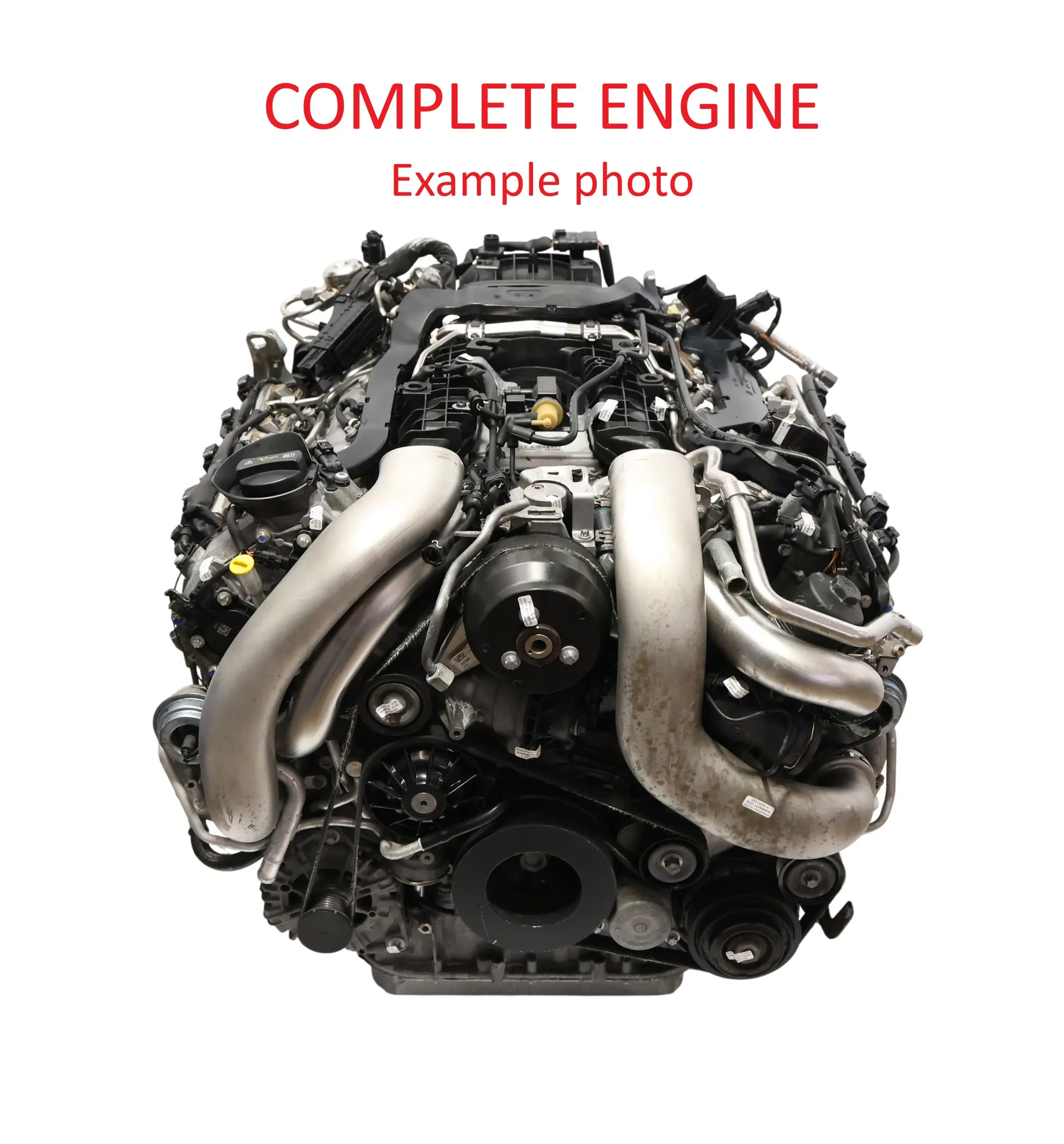 Mercedes W212 E63 C216 CL63 C218 AMG Bare Engine 157980 157.980 89k, WARRANTY