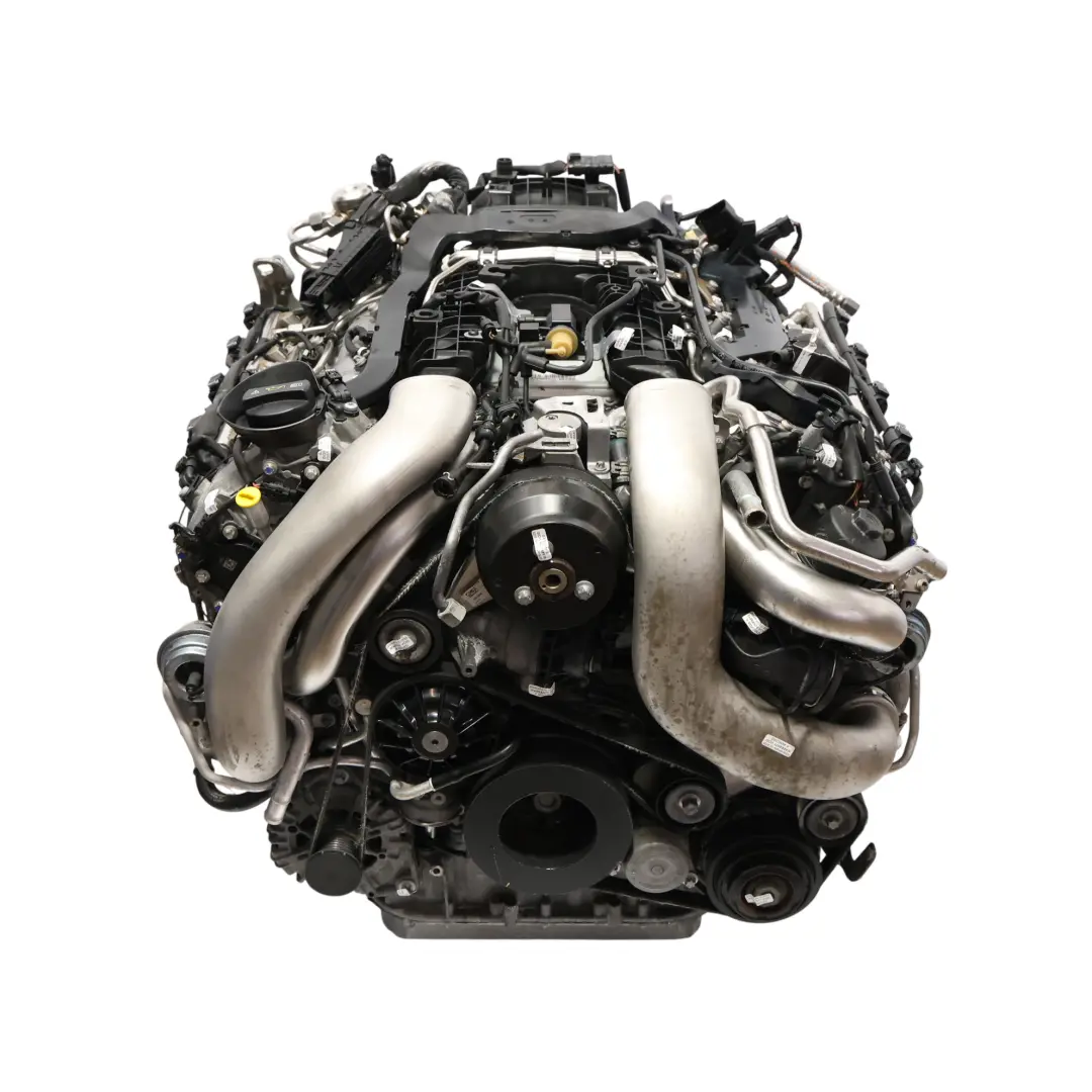 Mercedes W212 E63 C216 CL63 C218 AMG Complete Engine 157980 157.980 89k WARRANTY - SKU A1570100800-1 - Part number A1570100800