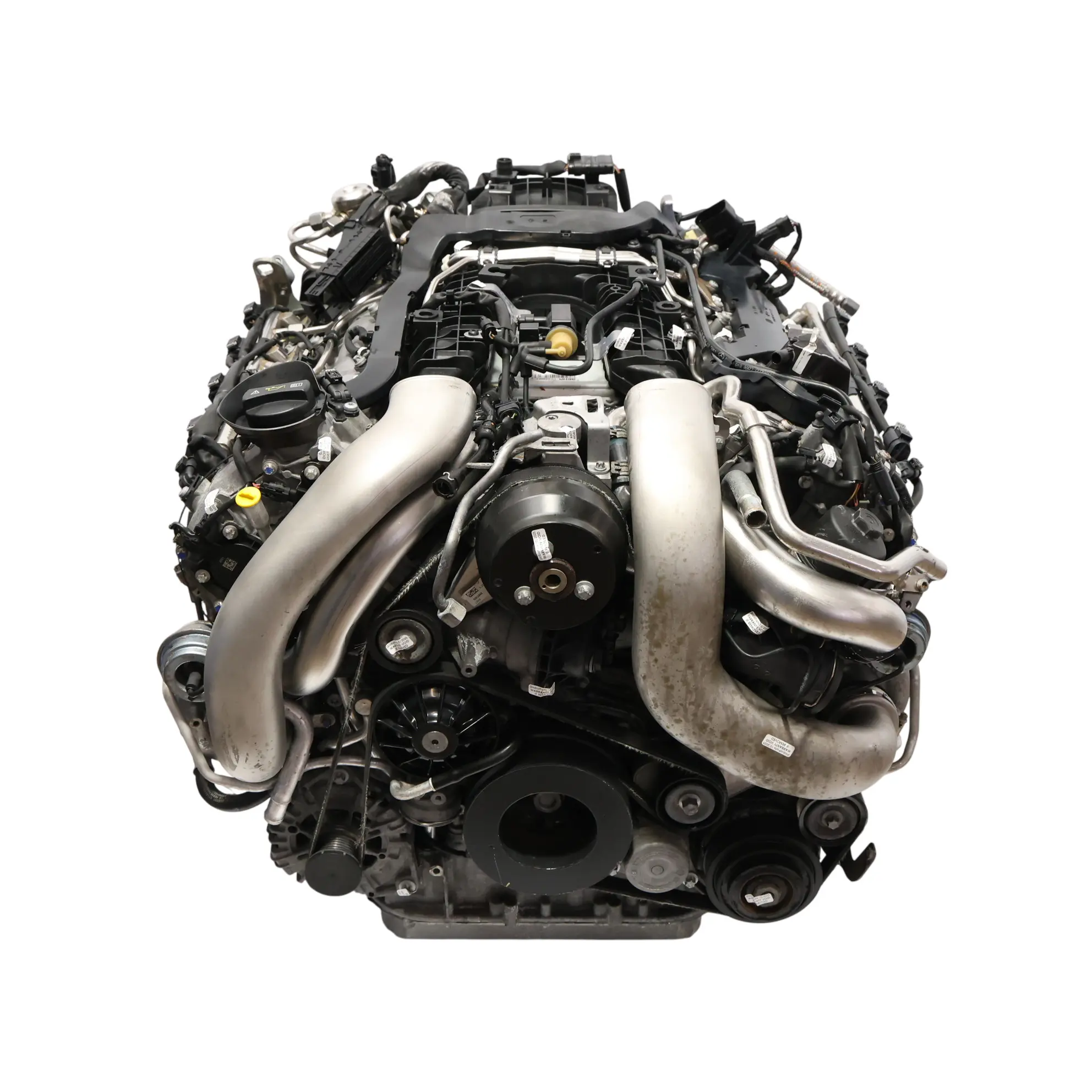 Mercedes W212 E63 C216 CL63 C218 AMG Complete Engine 157980 157.980 89k WARRANTY