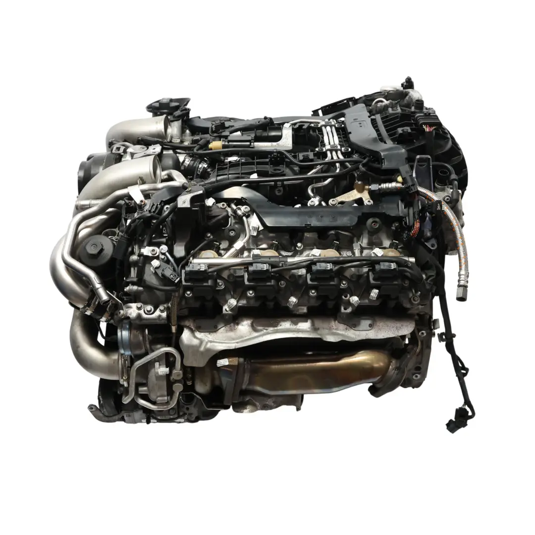 Mercedes W212 E63 C216 CL63 C218 AMG Bare Engine 157980 157.980 89k, WARRANTY - SKU A1570100800 - Part number A1570100800