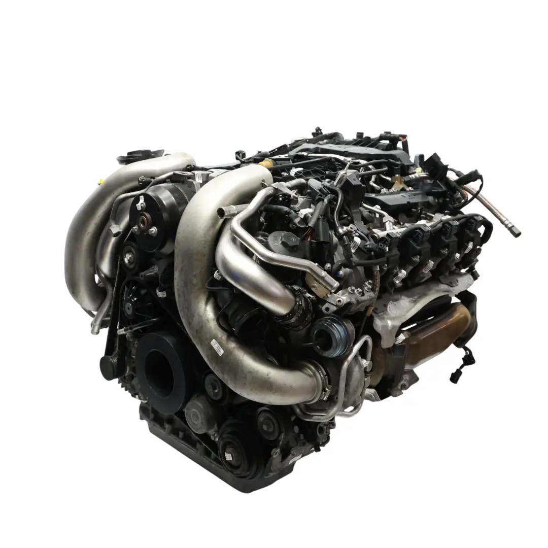 Mercedes W212 E63 C216 CL63 C218 AMG Bare Engine 157980 157.980 89k, WARRANTY - SKU A1570100800 - Part number A1570100800