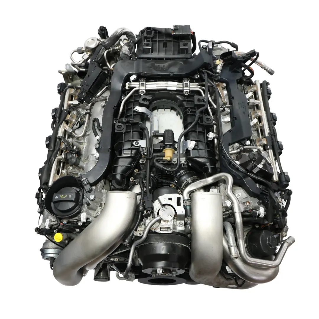 Mercedes W212 E63 C216 CL63 C218 AMG Complete Engine 157980 157.980 89k WARRANTY - SKU A1570100800-1 - Part number A1570100800