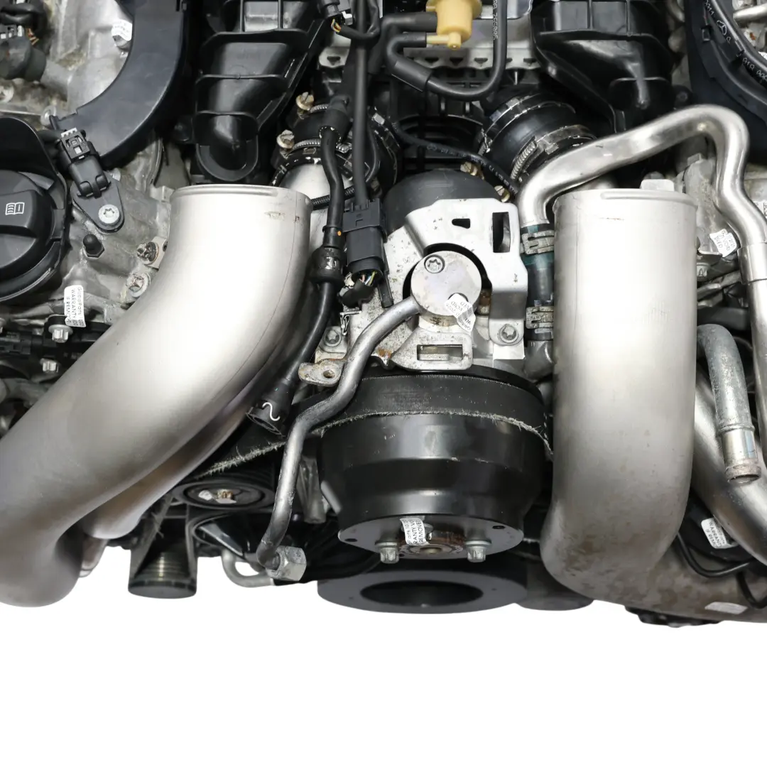 Mercedes W212 E63 C216 CL63 C218 AMG Bare Engine 157980 157.980 89k, WARRANTY - SKU A1570100800 - Part number A1570100800
