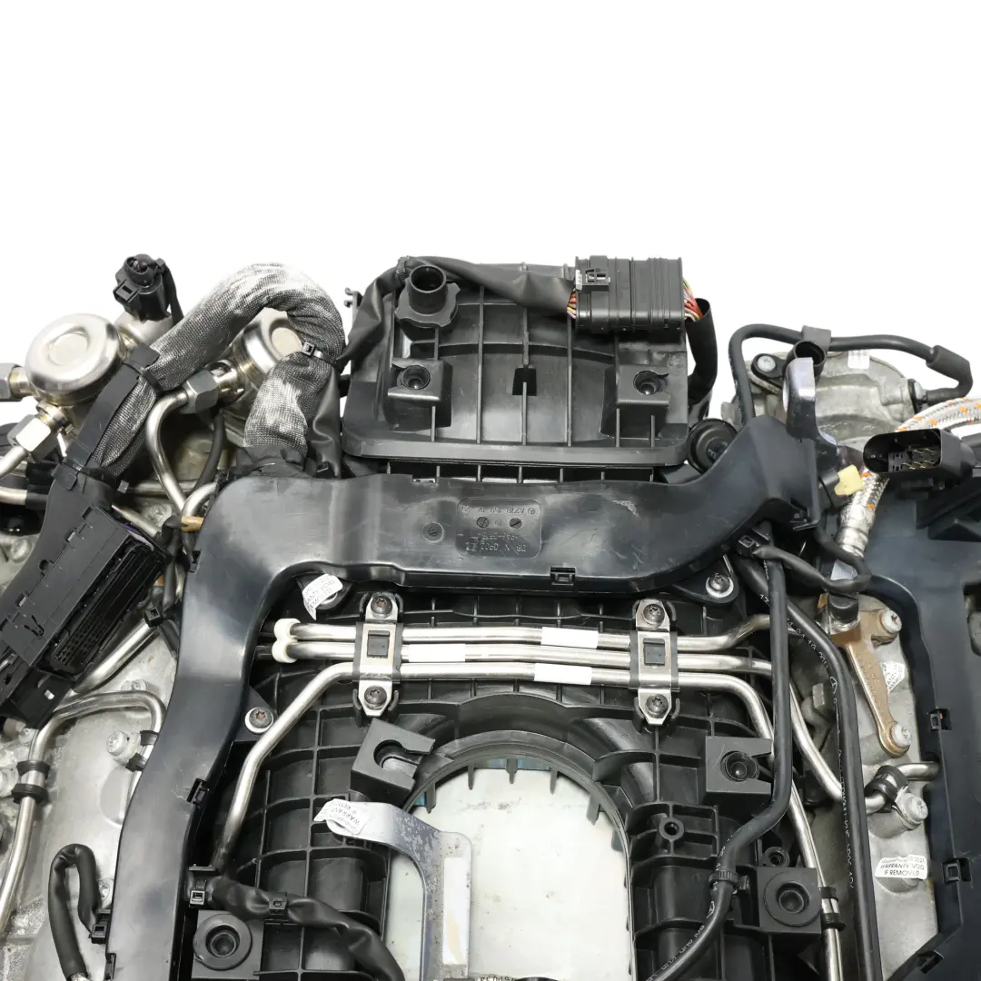 Mercedes W212 E63 C216 CL63 C218 AMG Bare Engine 157980 157.980 89k, WARRANTY - SKU A1570100800 - Part number A1570100800