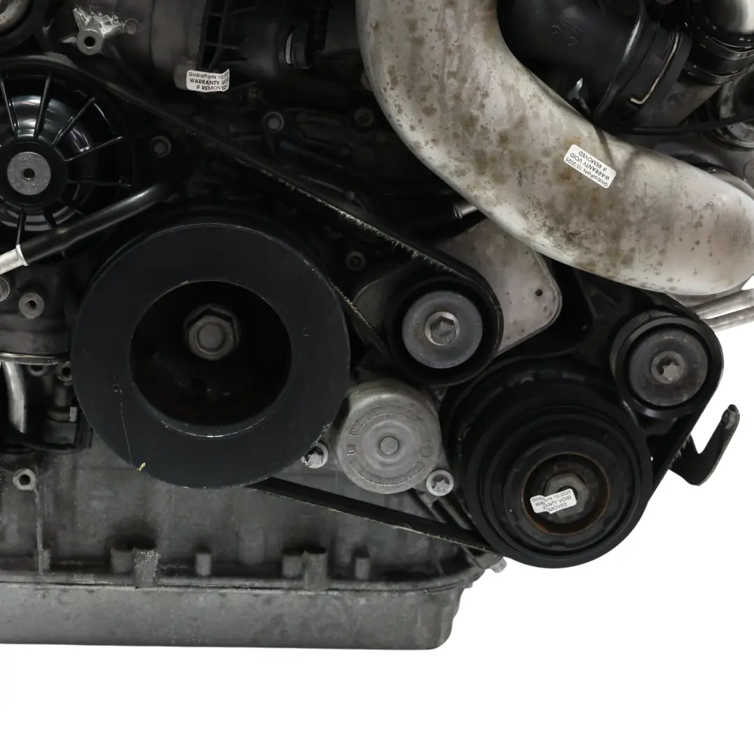 Mercedes W212 E63 C216 CL63 C218 AMG Bare Engine 157980 157.980 89k, WARRANTY - SKU A1570100800 - Part number A1570100800