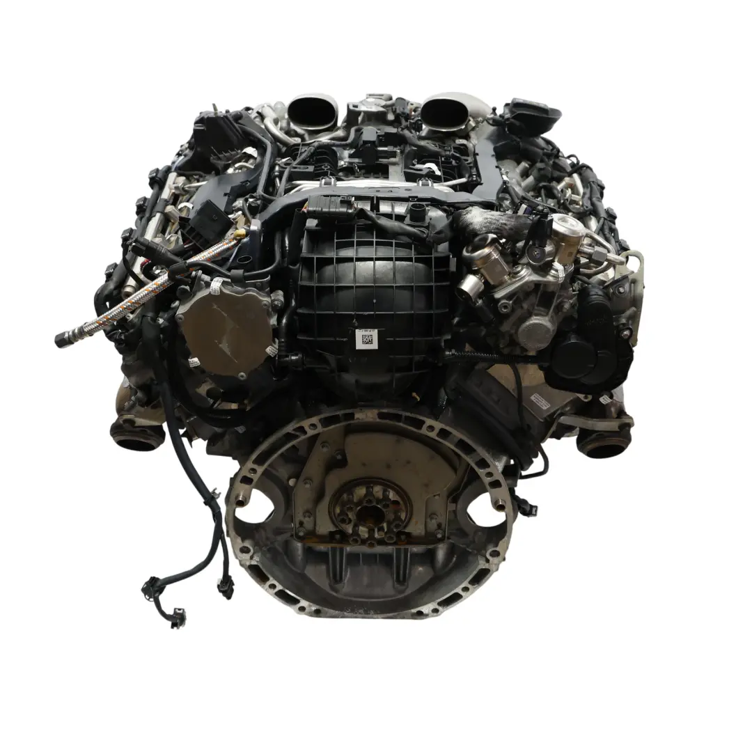 Mercedes W212 E63 C216 CL63 C218 AMG Complete Engine 157980 157.980 89k WARRANTY - SKU A1570100800-1 - Part number A1570100800