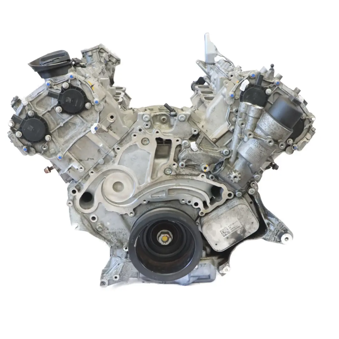 Bare Engine 157983 157.983 with 39k miles, WARRANTY Mercedes R231 SL 63 AMG - SKU A1570101800 - Part number A1570101800