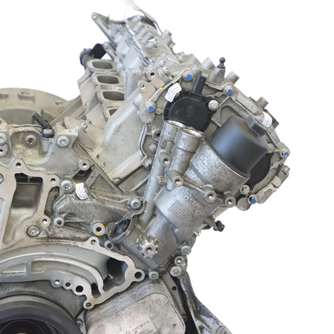 Bare Engine 157983 157.983 with 39k miles, WARRANTY Mercedes R231 SL 63 AMG - SKU A1570101800 - Part number A1570101800