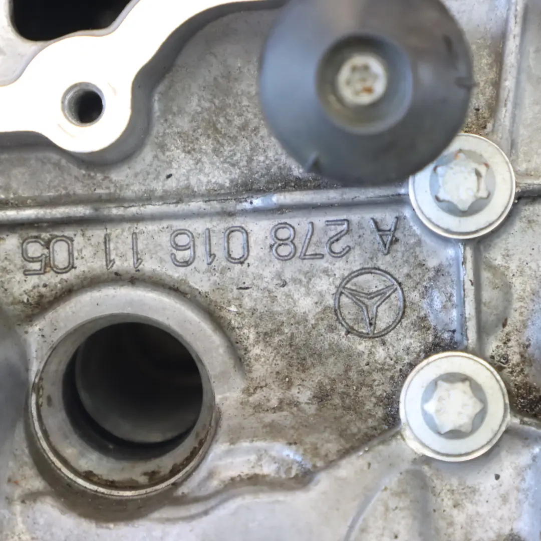 Bare Engine 157983 157.983 with 39k miles, WARRANTY Mercedes R231 SL 63 AMG - SKU A1570101800 - Part number A1570101800