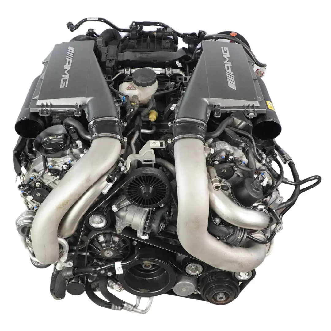 Mercedes W212 E63 AMG Complete Engine 157981 157.981 E 63 558HP WARRANTY - SKU A1570105000-1 - Part number A1570105000