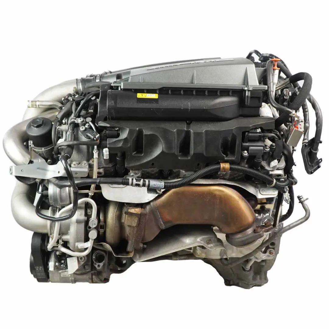 Mercedes W212 E63 AMG Complete Engine 157981 157.981 E 63 558HP WARRANTY - SKU A1570105000-1 - Part number A1570105000
