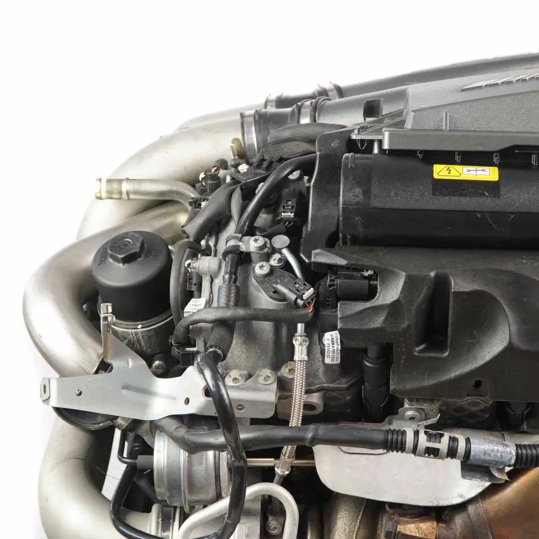 Mercedes W212 E63 AMG Complete Engine 157981 157.981 E 63 558HP WARRANTY - SKU A1570105000-1 - Part number A1570105000