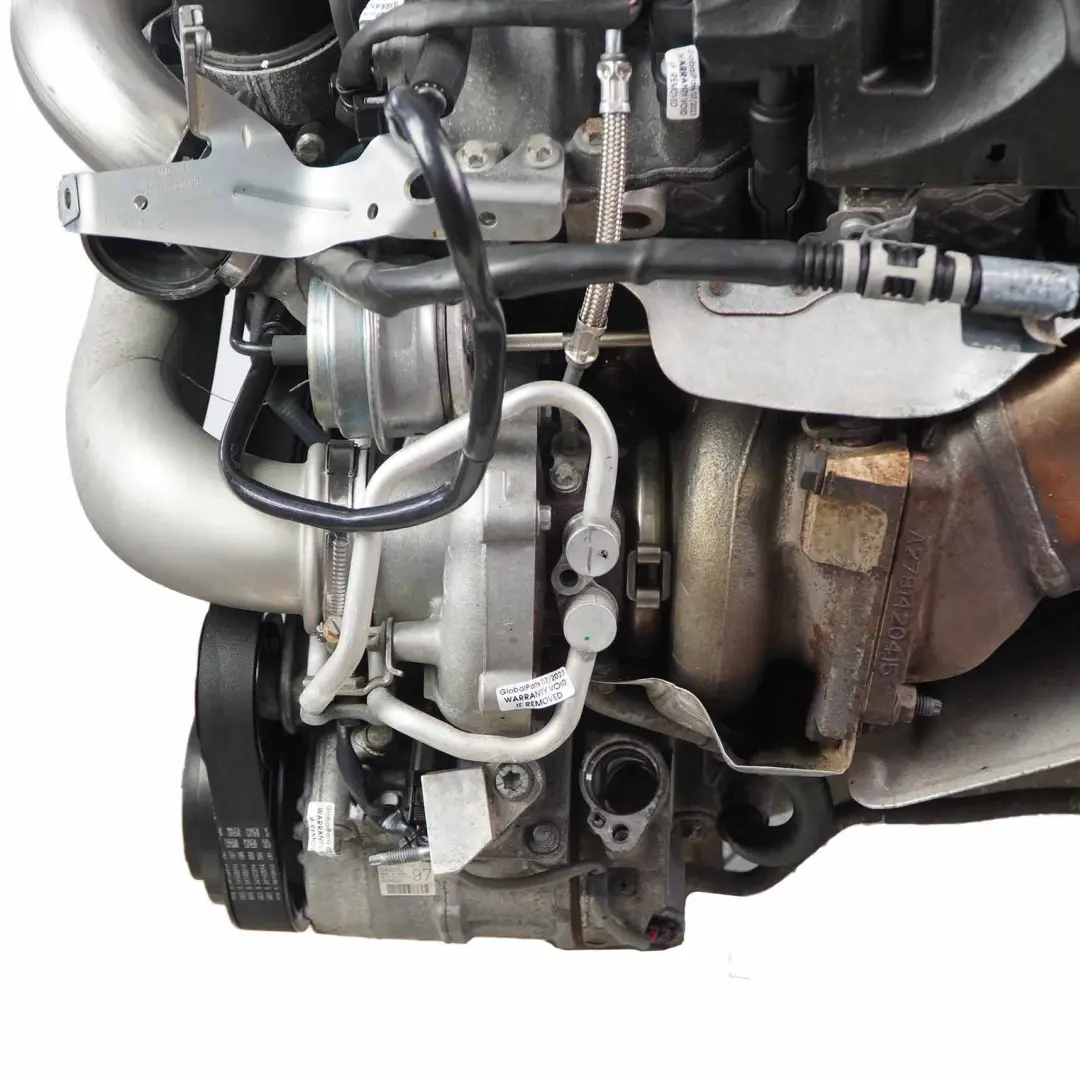 Mercedes W212 E63 AMG Complete Engine 157981 157.981 E 63 558HP WARRANTY - SKU A1570105000-1 - Part number A1570105000