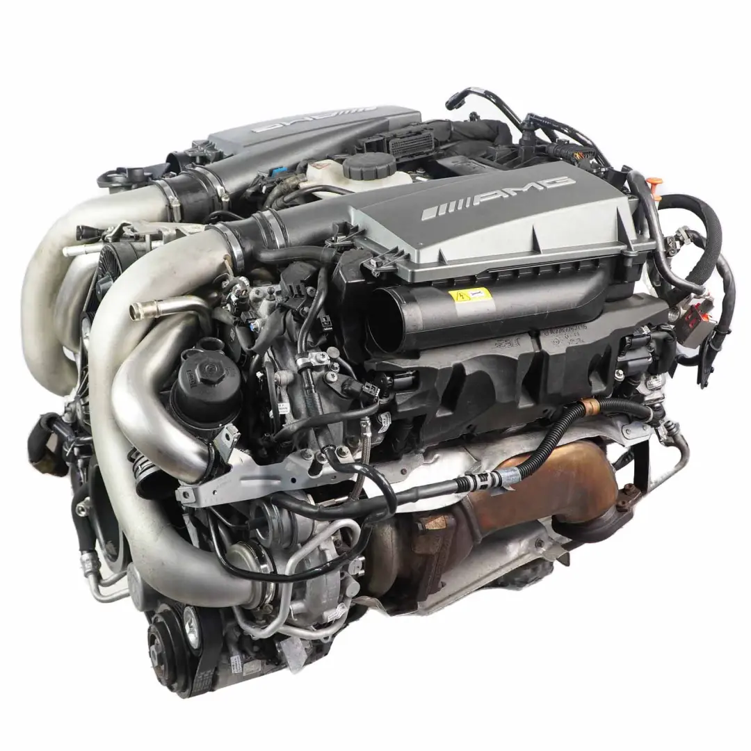 Mercedes W212 E63 AMG Complete Engine 157981 157.981 E 63 558HP WARRANTY - SKU A1570105000-1 - Part number A1570105000