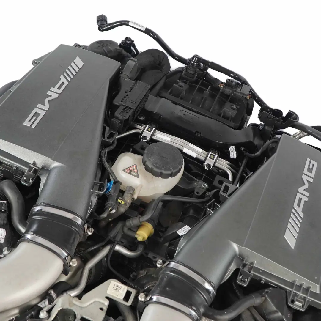 Mercedes W212 E63 AMG Motor Completo 157981 157.981 E 63 558HP GARANTIA - SKU A1570105000-1 - Número de pieza A1570105000