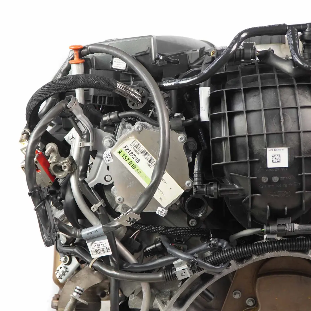 Complete Engine 157981 157.981 E 63 558HP WARRANTY to Mercedes W212 E63 AMG with Part number A1570105000 Mercedes W212 E63 AMG Complete Engine 157981 157.981 E 63 558HP WARRANTY - SKU A1570105000-1 - Part number A1570105000